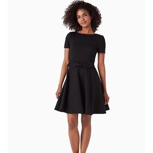 Kate Spade Tie Waist Ponte Dress